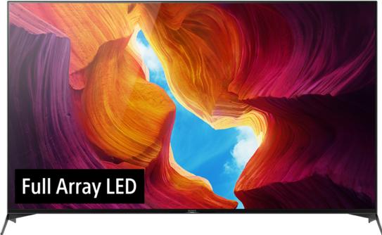 Produktbild Sony KD55XH9505 (55", LCD, 4K, 2020)