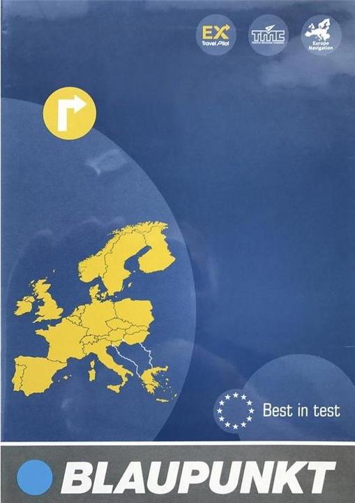 Actual product image Blaupunkt Navi Map EU Series 530/370/570 (1 year)