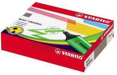 Image du produit STABILO Surlignage du patron (Multicolore, 2 mm, 10 x)