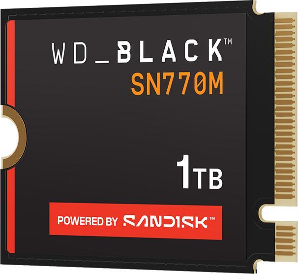 Actual product image WD Black SN770M powered by SANDISK (1000 GB, M.2 2230)