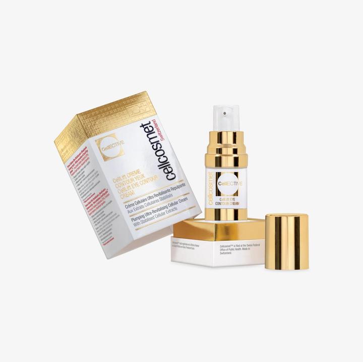 Immagine prodotto Cellcosmet CellEctive Eye Contour Crème (Crema per la cura degli occhi, 15 ml, Giorno + Notte)