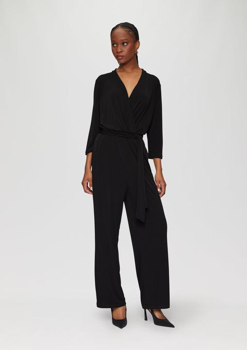 Produktbild s.Oliver Overall Jumpsuit in Wickel-Optik (34)