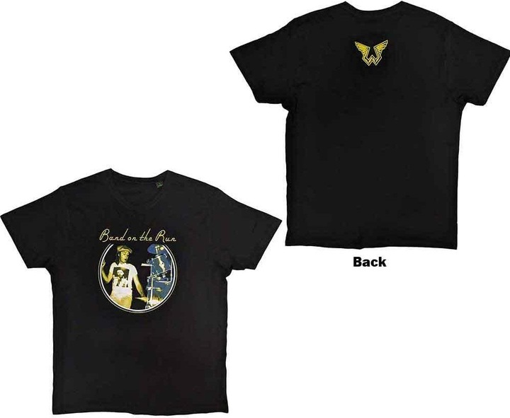 Immagine prodotto Universal Textiles Band On The Run Maglietta Ali Adulto Unisex (M)