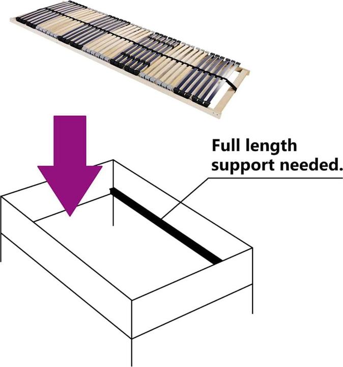 Produktbild vidaXL Bett-Lattenrost