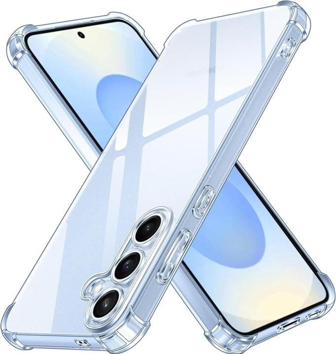 Produktbild Screenguard Hülle Crystal Soft Airbag Bumper (Samsung Galaxy S25)