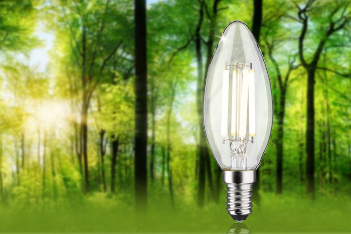 Image du produit Paulmann Kerze Eco-Line (E14, 4 W, 840 lm, 1 x, A)