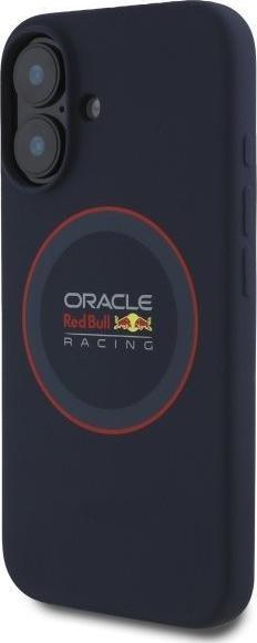 Actual product image Red Bull Racing - Silicone Red Ring MagSafe (RBHMP16M24SIILVR) - iPhone 16 Plus - Navy (Apple iPhone 16 Plus)