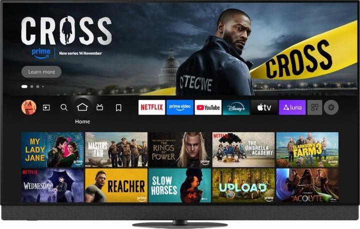 Image du produit Panasonic TV-65Z95BEG 4K HDR Smart OLED TV 164 cm (65) (65", OLED, 4K)