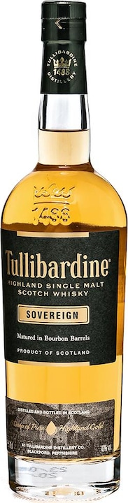Immagine prodotto Tullibardine Sovrano (Single Malt, Whisky scozzese, 1 x 70 cl)