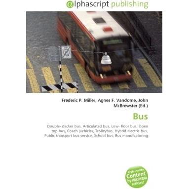 Bus, Fachbücher