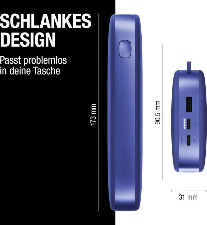 Image du produit Fresh'N Rebel Powerbank (27000 mAh, 65 W, 99.90 Wh)