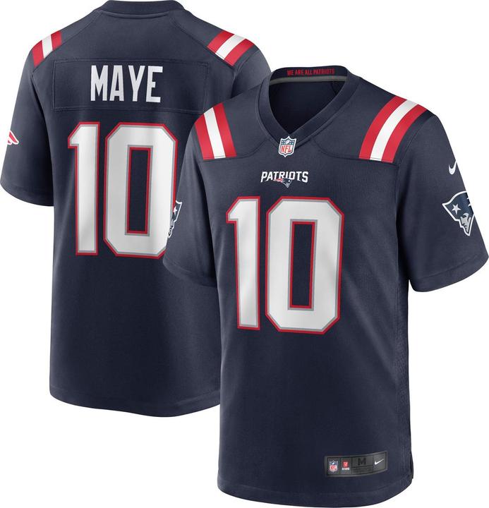 Immagine prodotto Nike New England Patriots Home Jersey Maye 10 M (M)