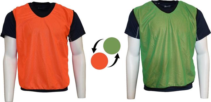 Actual product image Precision Childrens/Kids Plain Mesh Reversible Training Bib