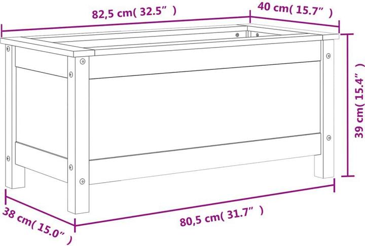 Image du produit vidaXL Emelyne