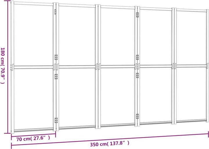 Image du produit vidaXL Raumteiler