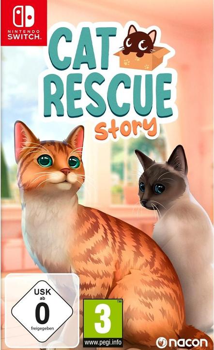 Produktbild Nacon Gaming Cat Rescue Story (Switch, DE, FR)