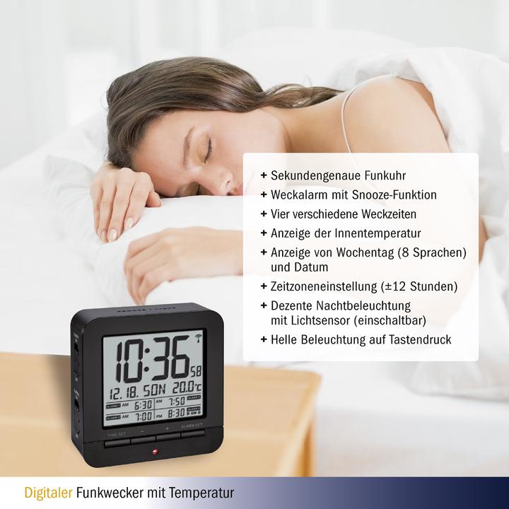 Produktbild TFA Funk-Wecker