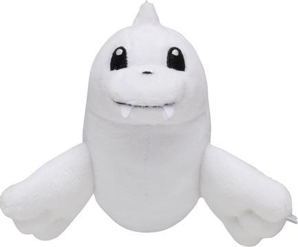 Actual product image Pokémon Dewgong Sitting Cuties Plush - 18.5 cm (12 cm)
