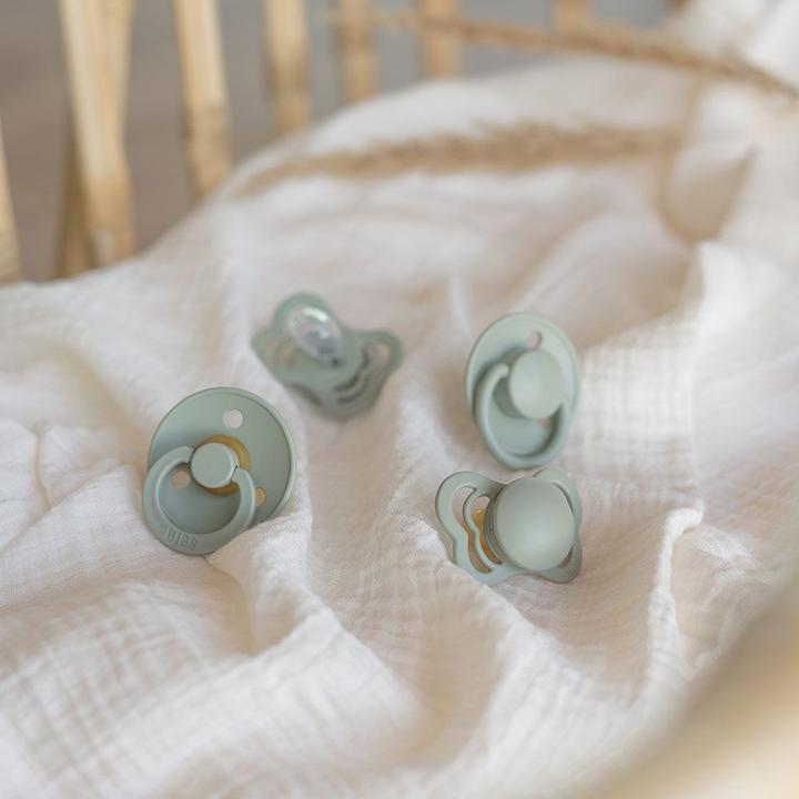 Immagine prodotto Bibs Succhietto Try-It Collection, Salvia (4 x, fino a 6 M.)