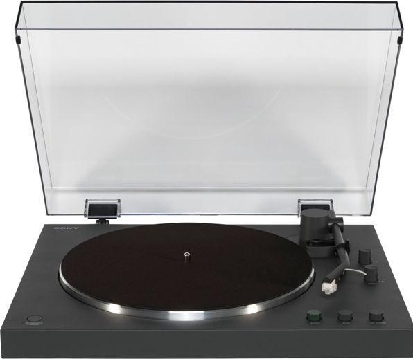 Productafbeelding Sony PS-LX3BT Plattenspieler schwarz (Volautomatisch)