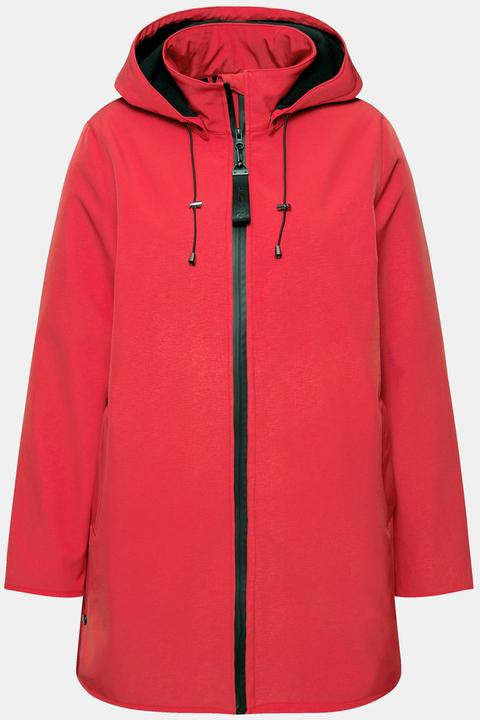 Actual product image Ulla Popken HYPRAR Softshell Fleece-Lined Jacket (46, 48)