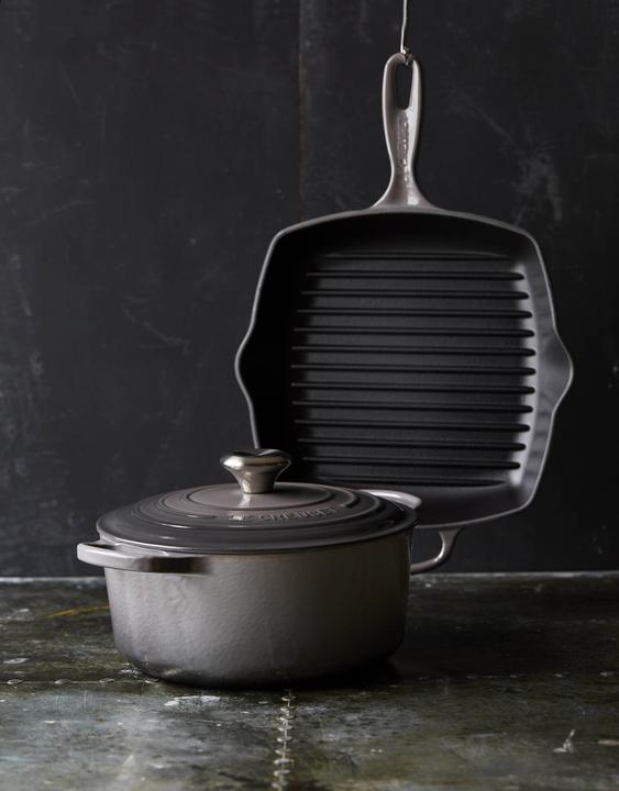 Produktbild Le Creuset Grillpfanne SIGNATUR dunkelgrau (Grillpfanne, Gusseisen)