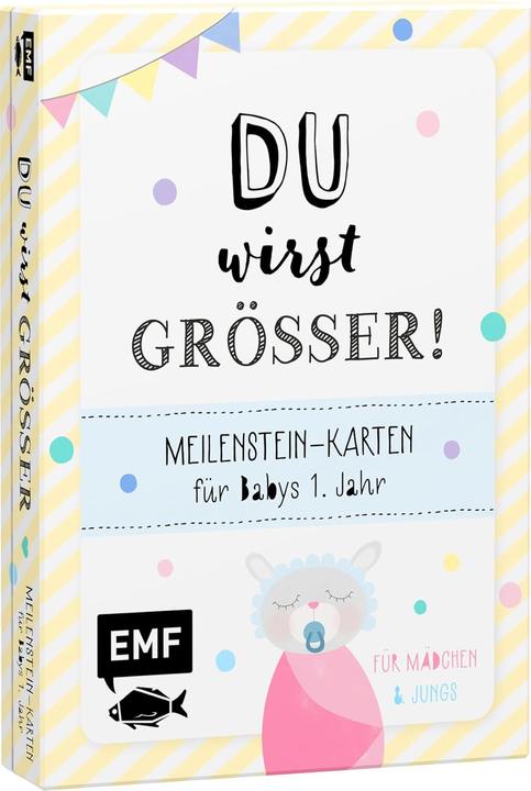 Tu deviens plus grand! Cartes de jalon