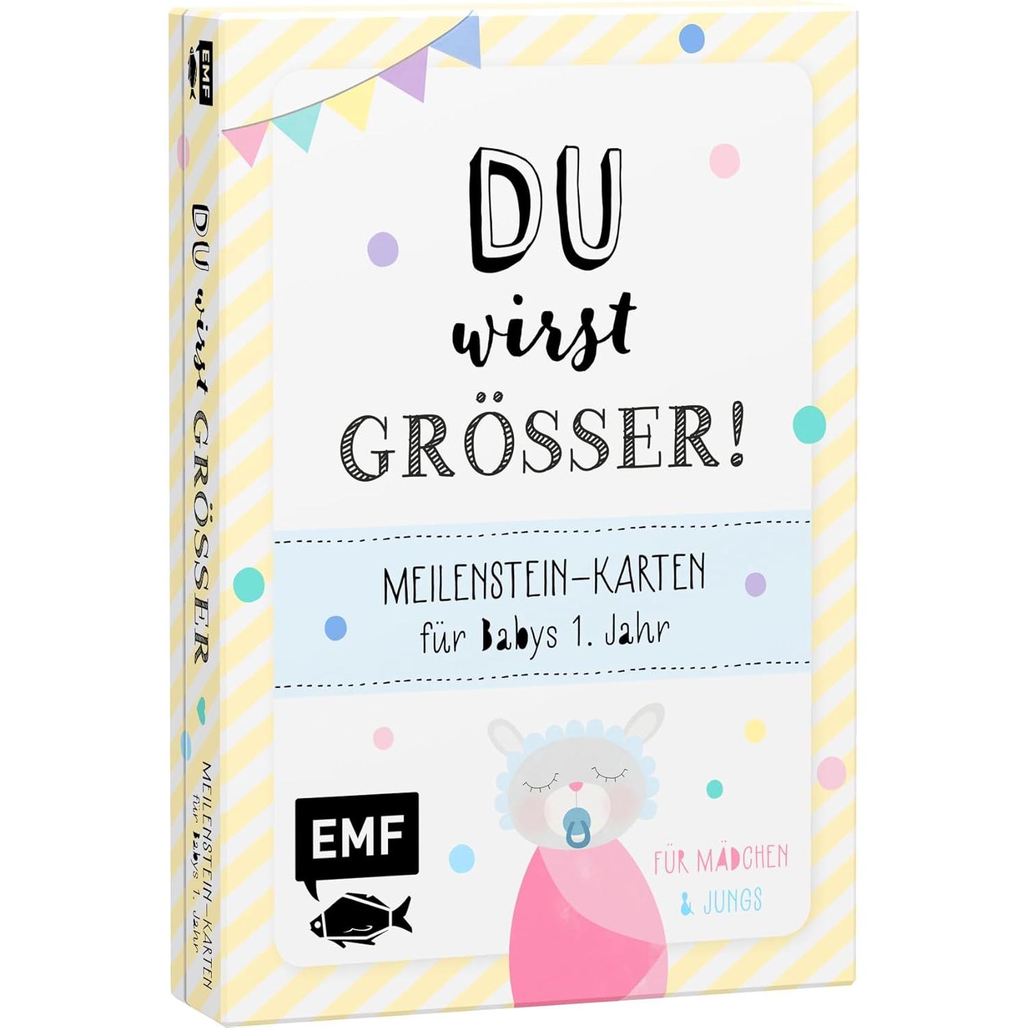 EMF Du wirst grösser! Meilenstein-Karten (13345555)