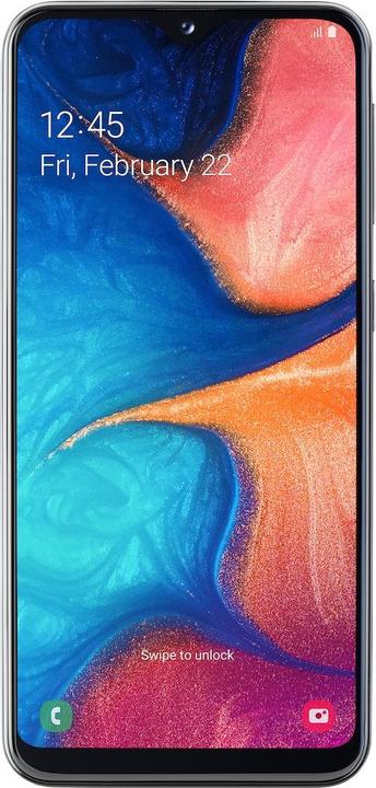Produktbild Samsung Galaxy A20e (32 GB, Black, 5.80", Dual SIM + SD, 4G)
