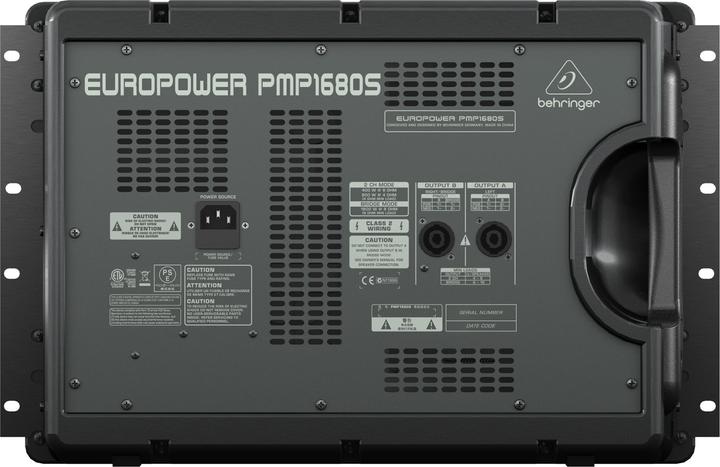 Behringer Europower PMP1680S (Studio- and Livemixer)