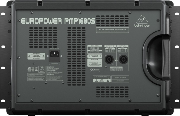 Actual product image Behringer Europower PMP1680S (Studio- and Livemixer)
