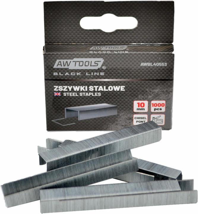 Awtools Nietjes 6mm / 11,4 mm / 1000st