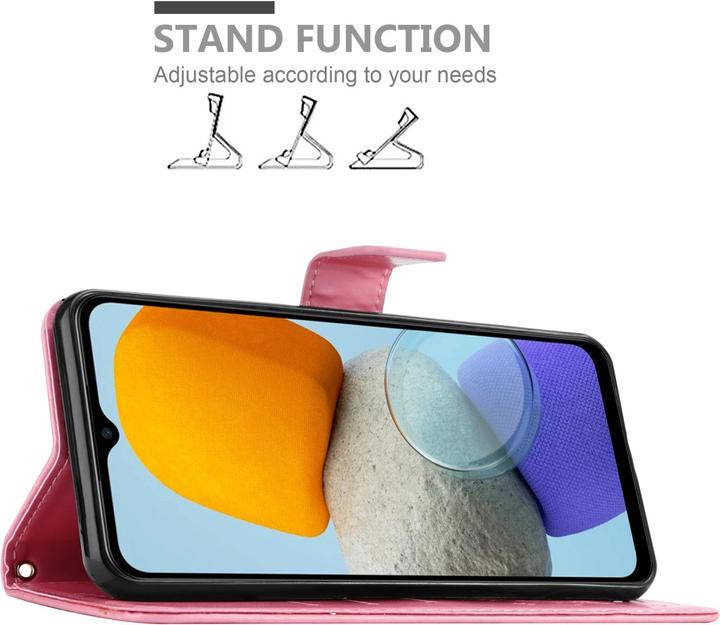 Image du produit Cadorabo Housse Flower Book pour Samsung Galaxy M23 5G (Samsung Galaxy M23 5G)