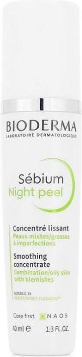 Actual product image Bioderma Sébium Night Peel (40 ml)