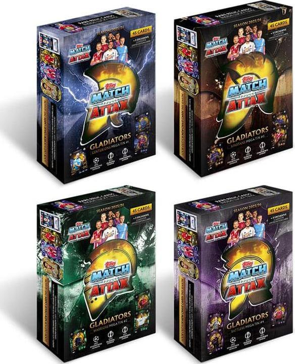 Produktbild Topps Match Attax 25/26 (Englisch, Tin)