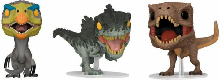Produktbild Funko POP pack 3 figures Jurassic World