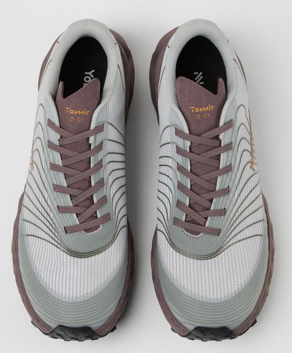 Actual product image Nnormal Tomir Shoe Grey/Purple (42 2/3)