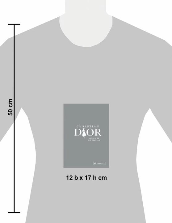 Image du produit Christian Dior und wie er die Welt sah (Allemand, Jean-Christophe de Naples, Patrick Mauriès, 2023)