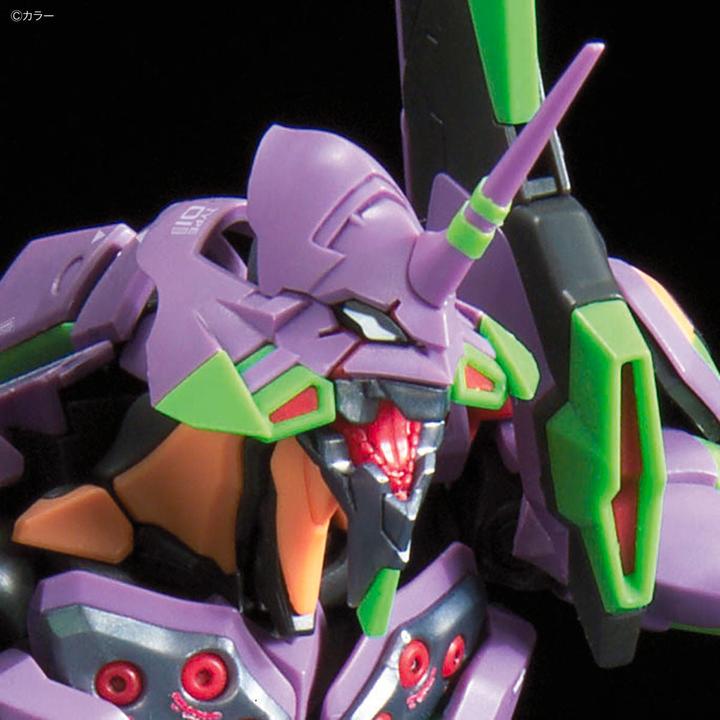 Actual product image Bandai EVANGELION - RG UNIT-01 - Model Kit