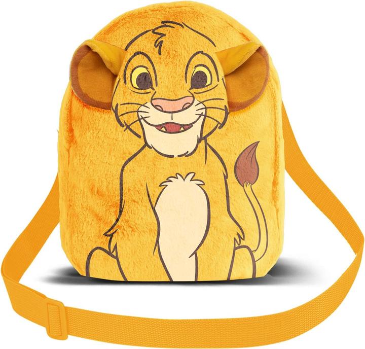 Immagine prodotto Karactermania Square Plush Crossbody Bag Sit