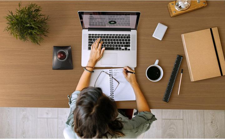 Actual product image Kensington SlimBlade Pro Trackball (Wireless)