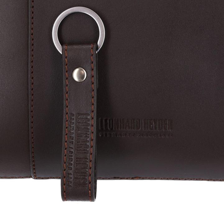 Image du produit Leonhard Heyden Dakota - Porte-documents RV Marron, 2 compartiments (15.40")