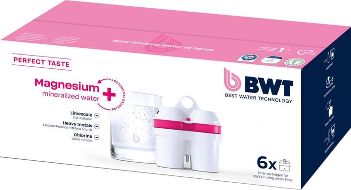 Actual product image BWT 125681749, 6er Magnesium mineralized water (6 x)
