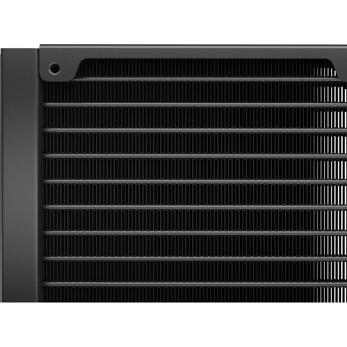 Thumbnail - Cougar Kit Watercooling AIO Poseidon Elite RGB - 360mm (Noir), CPU Wasserkühler, Schwarz
