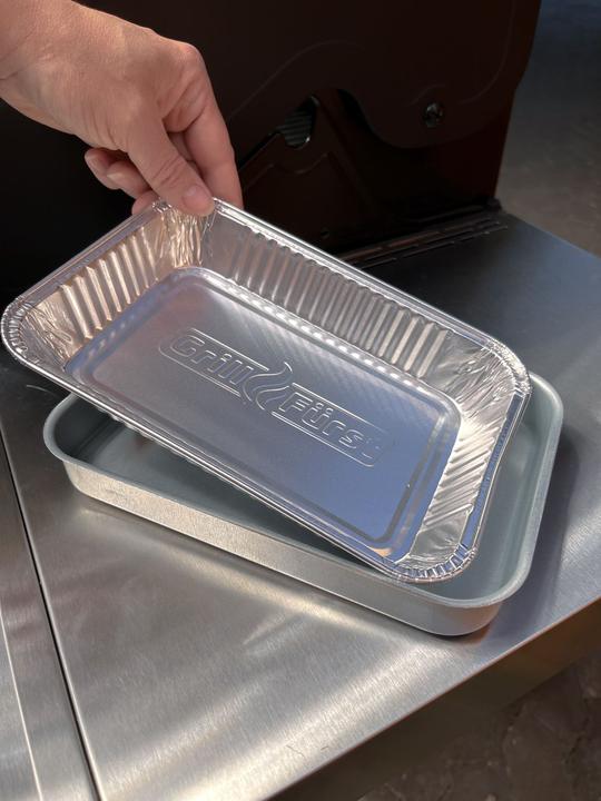 Produktbild Grillfürst Fettschälchen 10er Set für Gasgrills