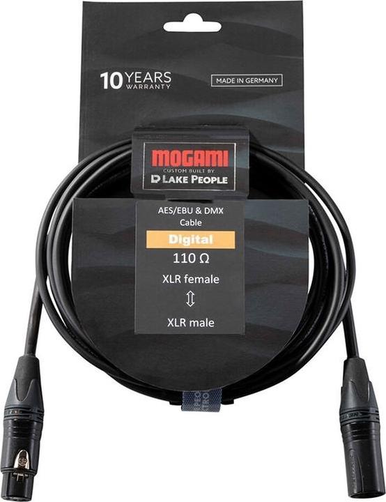 Produktbild Mogami Gold Series Digital AES/EBU (0.50 m, XLR)