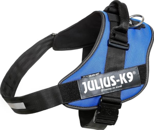 Actual product image Julius-K9 K9 Idc Power Harness Gr 4 Blue (4, Dog, Dog sport)