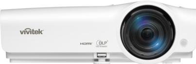 Produktbild vivitek DW284-ST - DLP-Projektor - tragbar - 3D - 3600 ANSI-Lumen - WXGA (1280 x 800) (WXGA, 3600 lm, 0.49:1)