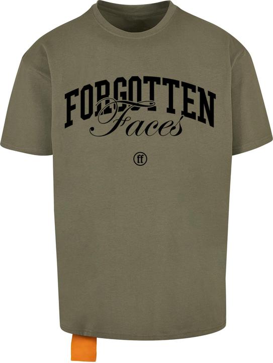 Produktbild Forgotten Faces Overgrown Skull Oversize Tee olive XS (XS)