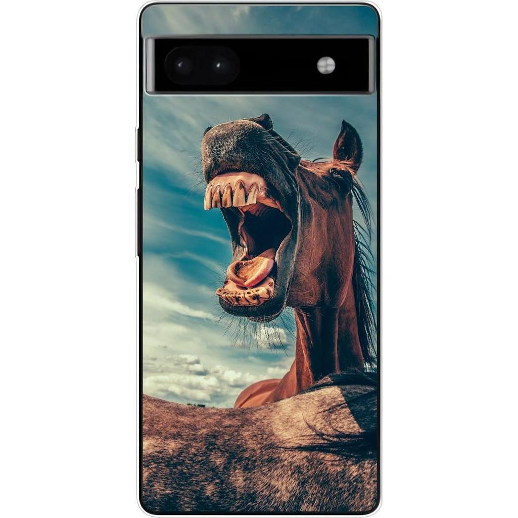 König Design Hülle Handy Schutz für Google Pixel 6A Case Cover Tasche Bumper Etuis Backcover (Google Pixel 6a), Smartpho...